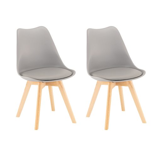 Silla étkezőszék 2 db szürke színben