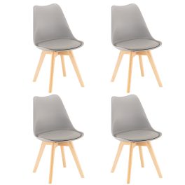 Silla étkezőszék 4 db szürke színben