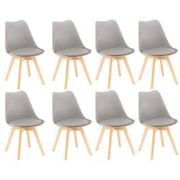 Silla étkezőszék 8 db szürke színben