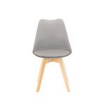 Silla étkezőszék 8 db szürke színben