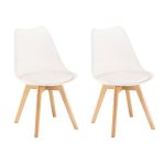 Silla étkezőszék 2 db fehér színben