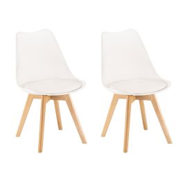Silla étkezőszék 2 db fehér színben