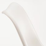 Silla étkezőszék fehér színben