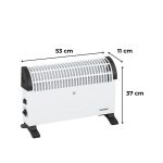 Kolumbo elektromos fűtőtest 600W / 900W / 1500W