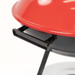 Faszenes kerti gömb grillsütő kerekes