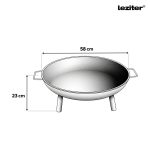 Hordozható tűzrakó 58 cm