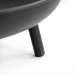 Hordozható tűzrakó 58 cm