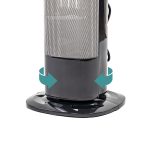 Therma elektromos hűtő fűtő oszlop ventilátor 1100W / 2000W