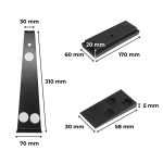 Padló lerakó készlet