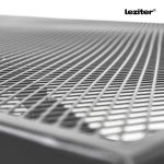 Melfi fém mesh kerti asztal 150x90x75 cm