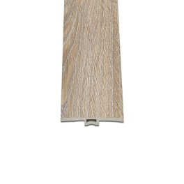 Vinyl SPC padló burkolatváltó Kent tölgy 2400x45x6 mm