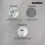 Alor 120x140 cm kádparaván