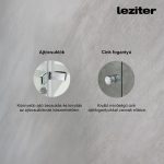 Alor 122x140 cm kádparaván