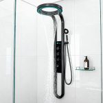 Aquajet hidromasszázs zuhanypanel