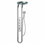 Aquajet hidromasszázs zuhanypanel