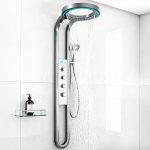 Aquajet hidromasszázs zuhanypanel