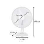 Breeze asztali ventilátor 40 W 34 cm