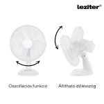 Breeze asztali ventilátor 40 W 34 cm
