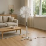 Breeze álló ventilátor 45 W 43 cm
