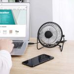 Ruen asztali usb ventilátor 5 W