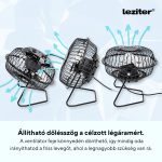 Ruen asztali usb ventilátor 5 W