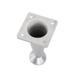 Bútor láb ezüst szinben 10x5,5x5,5 cm