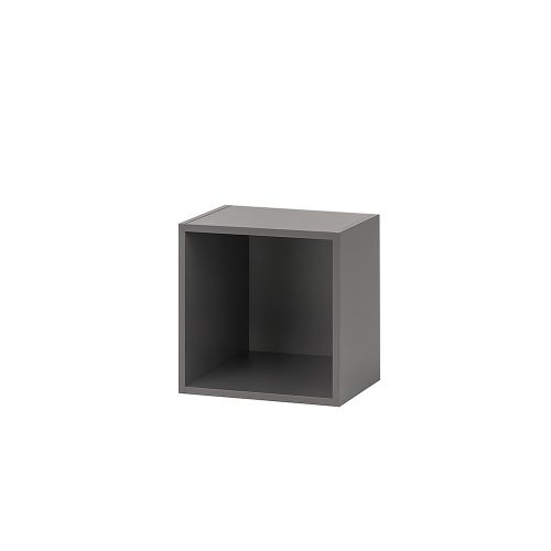Boxie nyitott fali szekrény 40x40x27 cm antracit