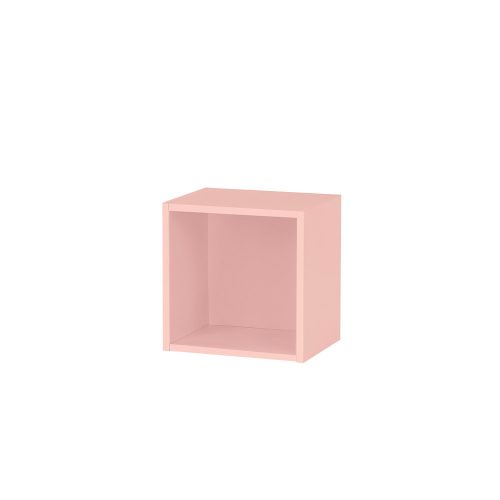 Boxie nyitott fali szekrény 40x40x27 cm pink