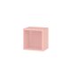 Boxie nyitott fali szekrény 40x40x27 cm pink