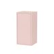 Boxie 1 ajtós fali szekrény 80x40x37 cm pink
