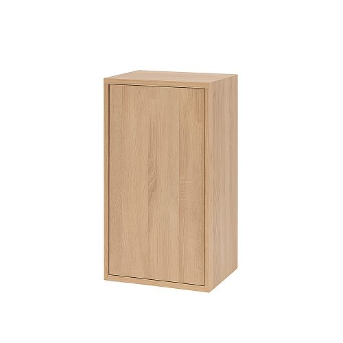 Boxie 1 ajtós fali szekrény 80x40x37 cm sonoma tölgy