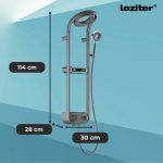 Tropic digitális zuhanyszett termosztátos csapteleppel