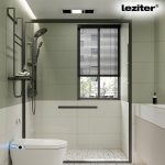 Tropic digitális zuhanyszett termosztátos csapteleppel