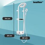 Tropic digitális zuhanyszett termosztátos csapteleppel