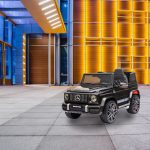 Elektromos autó Mercedes-Benz AMG fekete