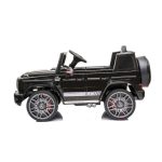 Elektromos autó Mercedes-Benz AMG fekete