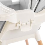 Etetőszék 2 az 1-ben szürke