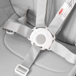 Etetőszék 2 az 1-ben szürke