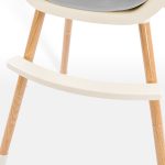 Etetőszék 2 az 1-ben szürke