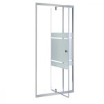 Flexi-S állítható zuhanyajtó 76-91x185 cm