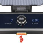 Futópad Led kijelzővel Bluetooth okosfunkció, Velox Ultra Max 150 kg, 3 LE, 18,8 Km/h, dőlésszög -6-32%