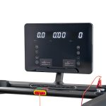 Futópad Led kijelzővel Aeorun Max 150 kg, 4,5 LE, 18,8 Km/h, 12 program, dőlésszög 0-15%