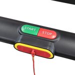 Futópad Led kijelzővel Aeorun Max 150 kg, 4,5 LE, 18,8 Km/h, 12 program, dőlésszög 0-15%