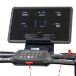 Futópad Led kijelzővel Speedpro Max 150 kg, 6 LE, 25 Km/h, dőlésszög 0-25%
