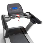 Futópad Led kijelzővel Titanfit Max 200 Kg, 3 LE, 1-25 Km/h, dőlésszög 0-18%