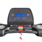 Futópad Led kijelzővel Titanfit Max 200 Kg, 3 LE, 1-25 Km/h, dőlésszög 0-18%