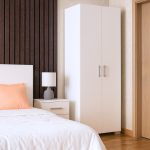 Family ruhásszekrény 74x182 cm fehér