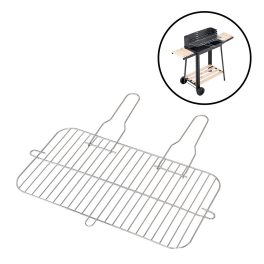 Grillrács szögletes 53,5x28 cm