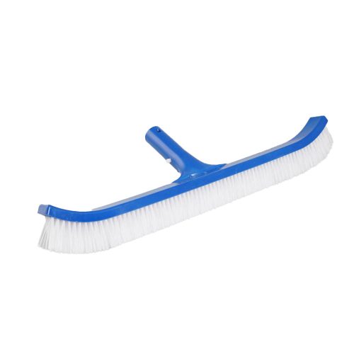 Hajlított medence tisztító kefe 45 cm