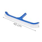 Hajlított medence tisztító kefe 45 cm